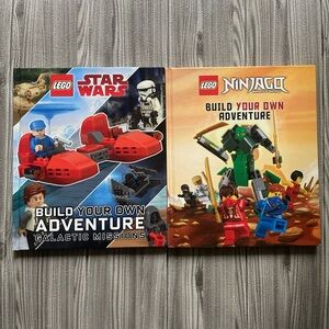 LEGO LOT OF 2 BUILD YOUR OWN ADVENTURE